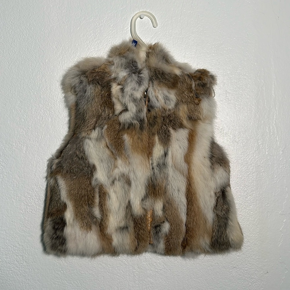 Gamino / rabbit fur / 6 year old